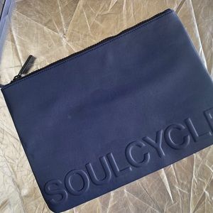 NEW!!! SoulCycle Zip Pouch